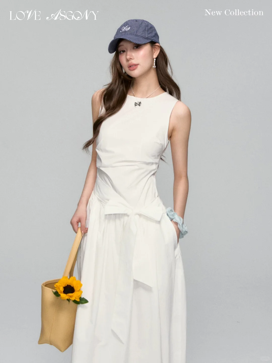 宋祖儿｜小说女主有脸啦🤩白裙子氧气感满分！