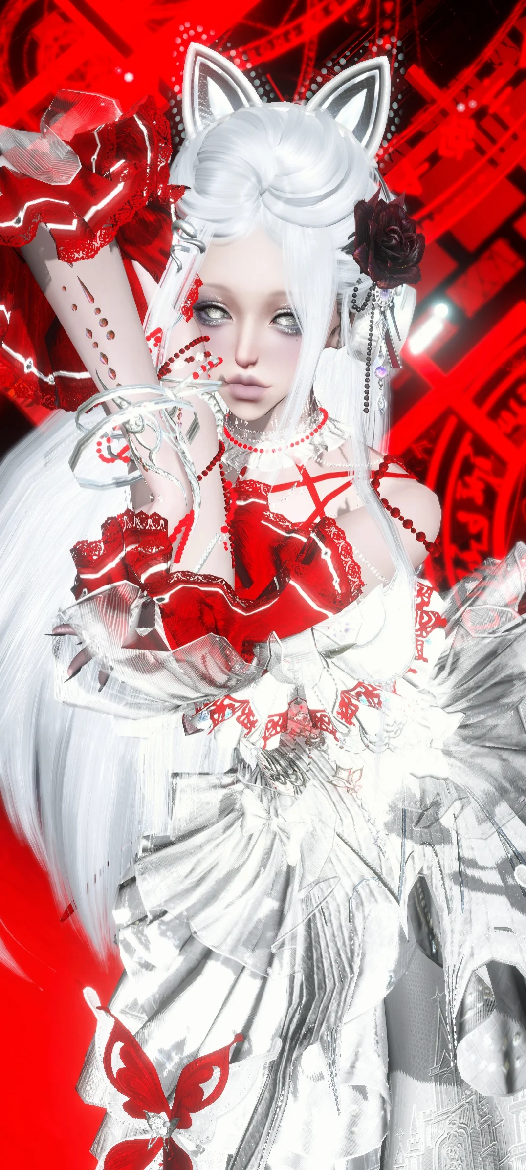 逆水寒拍照的图真的可以当壁纸