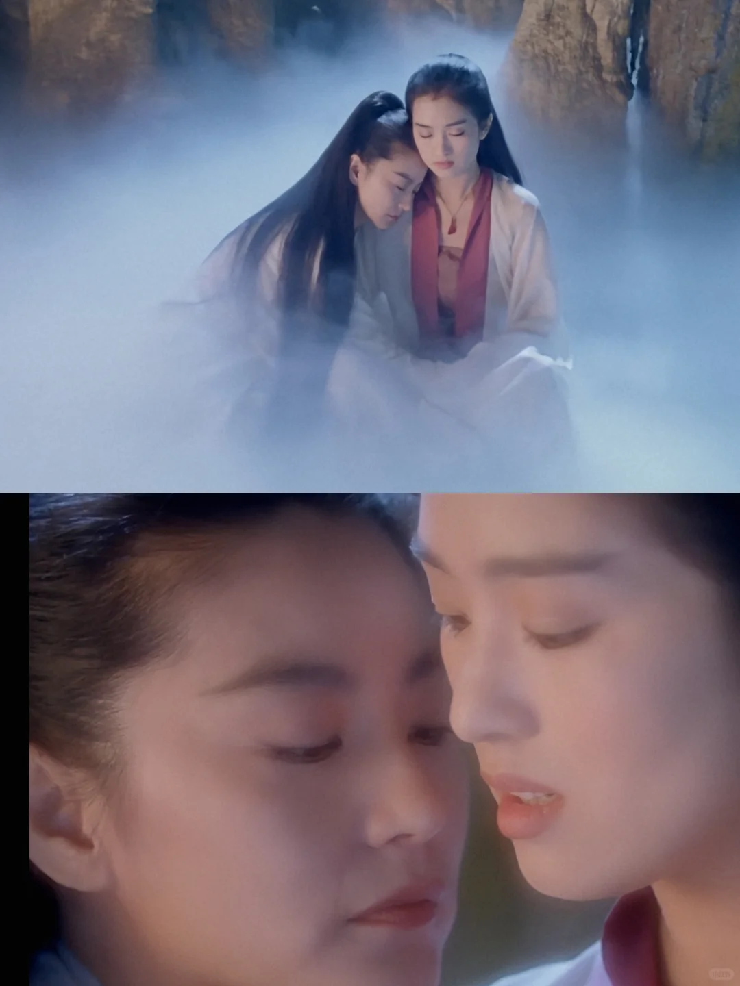 她的眼神极不清白