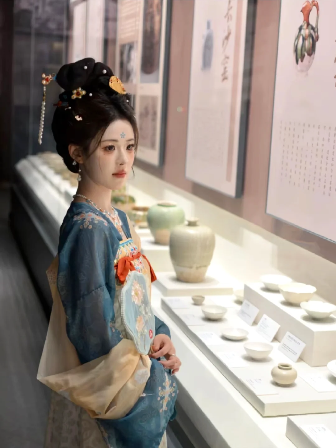 西安妆造白菜价🥬148全包秒变古风美人