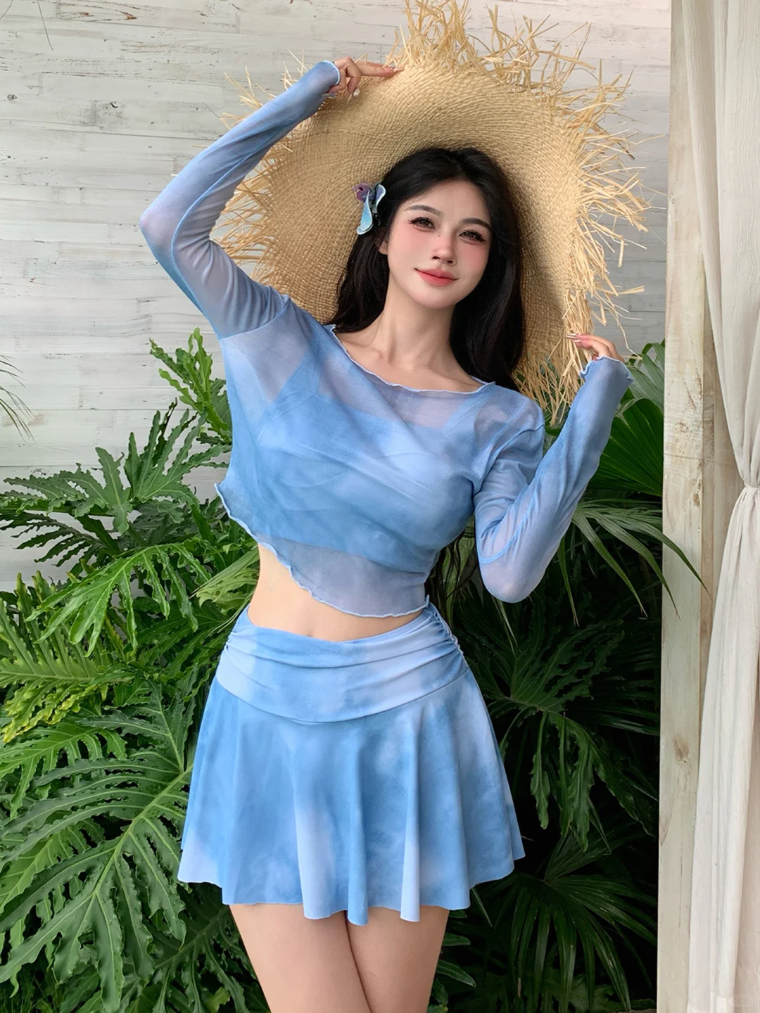 挖到宝了✨小适合大胸的bikini套装巨显白哦