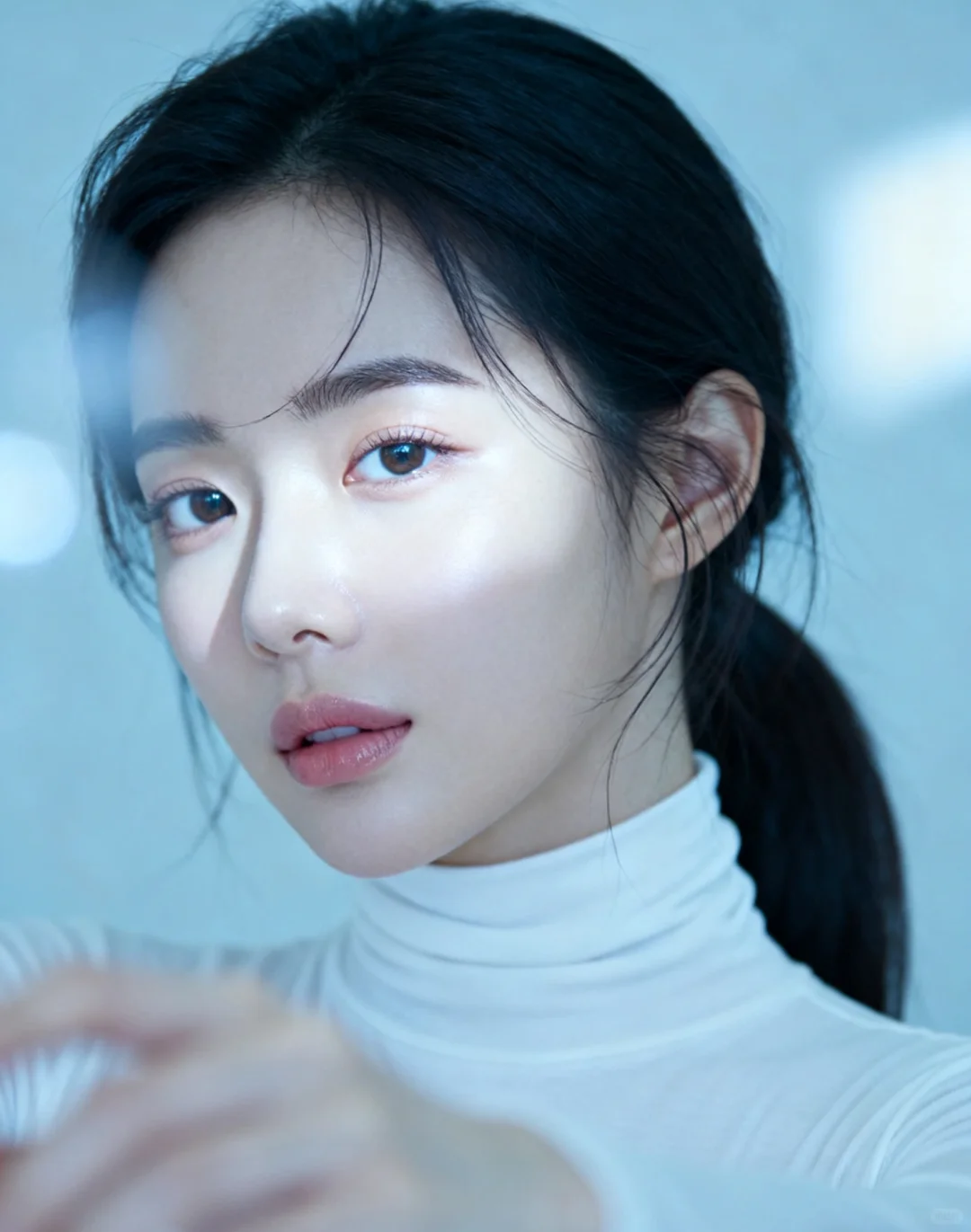 氧气感肖像写真！AI生成‼️