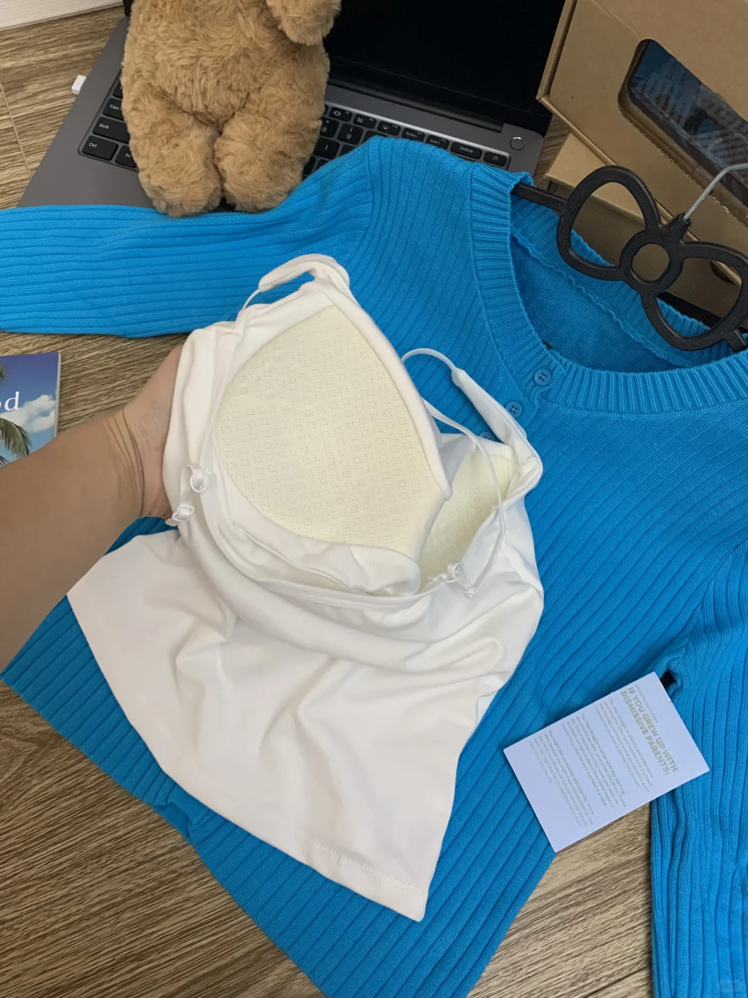 17.8💰随手买的白色百搭吊带这一刻封神了‼️