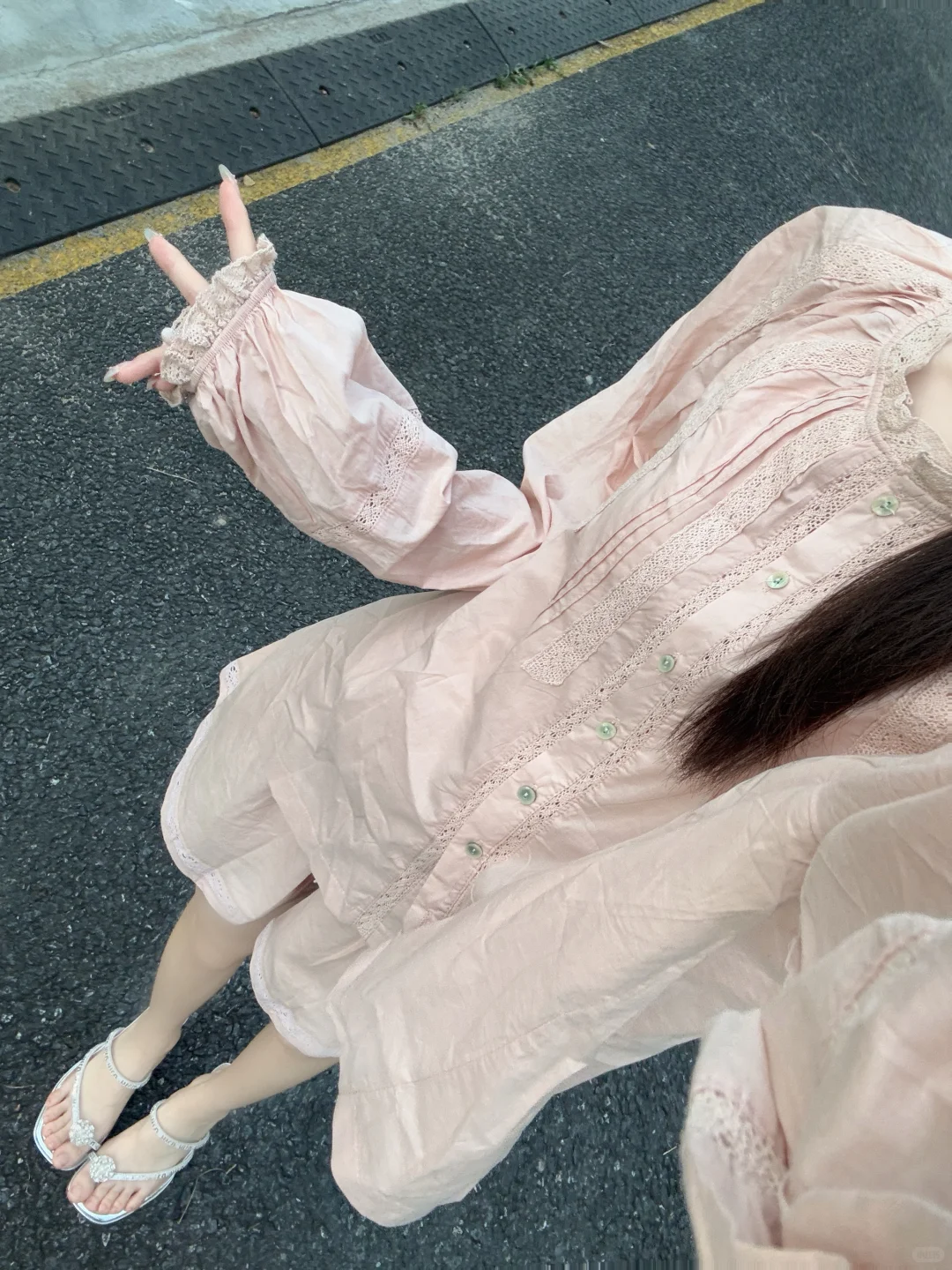 又甜又仙又粉粉的一套！