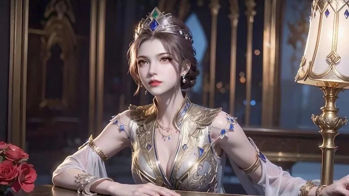 斗罗大陆：比比东精美壁纸来了，大长腿恨天高