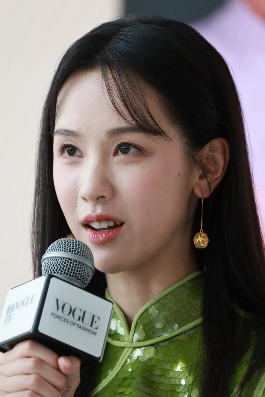 陈都灵｜是从江南水墨画里走出来的吧👠