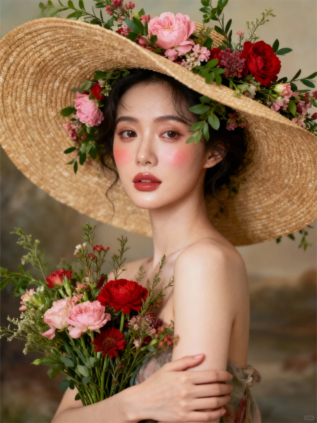 0 成本💐法式复古田园风写真