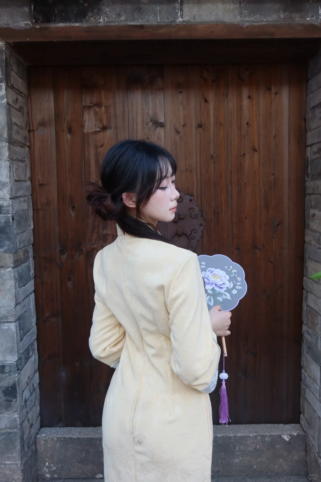 秋天的旗袍才是神仙配色！🍂