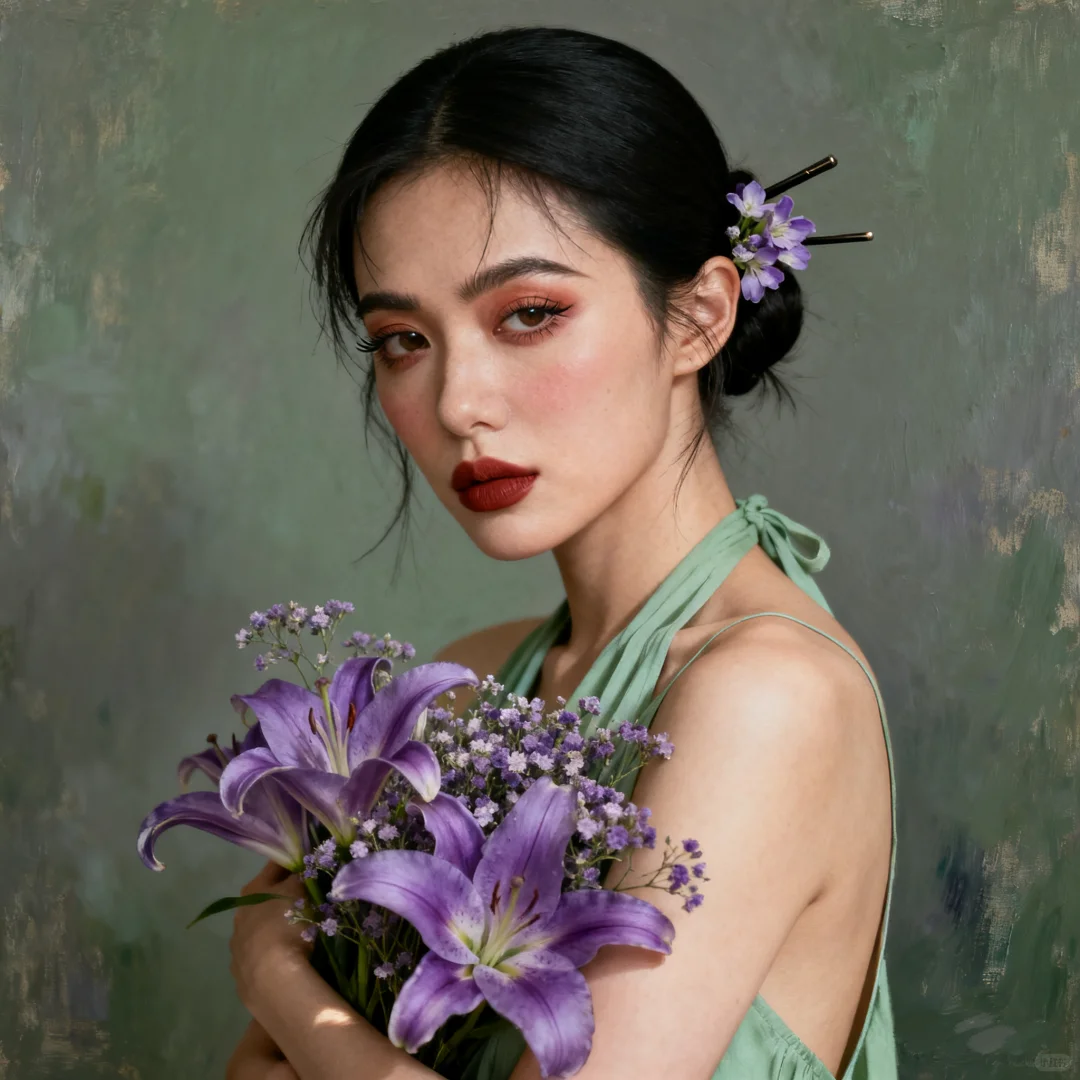 AI写真作品（附提示词）