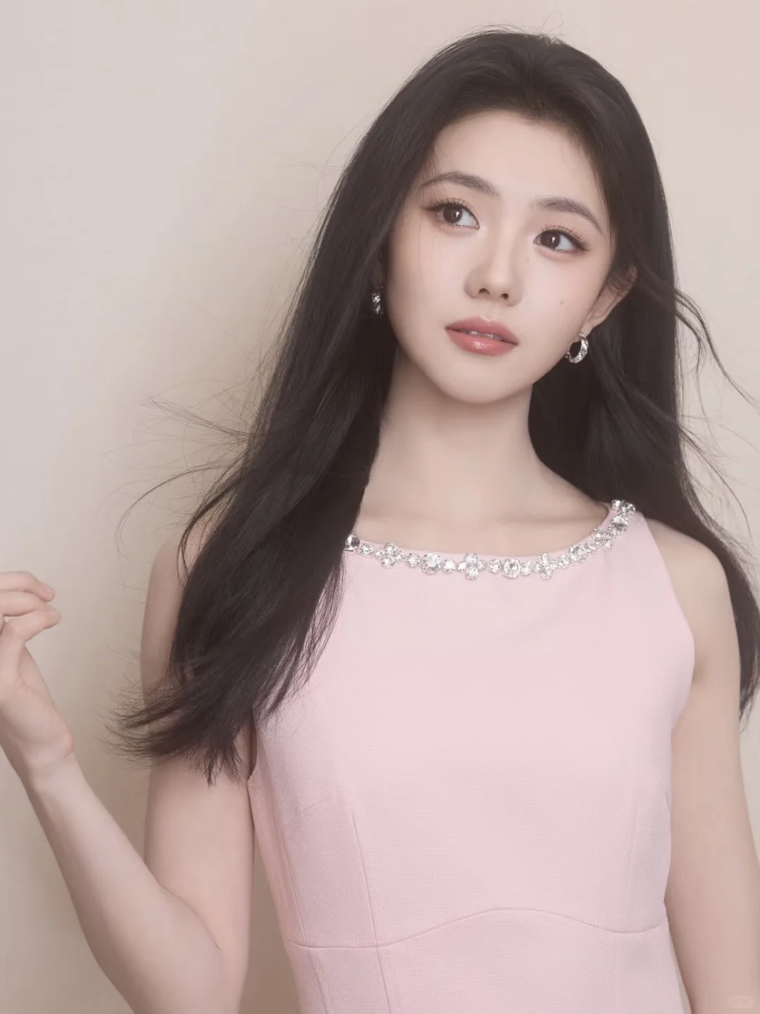 不得不说谋女郎都是明艳大美人类型！