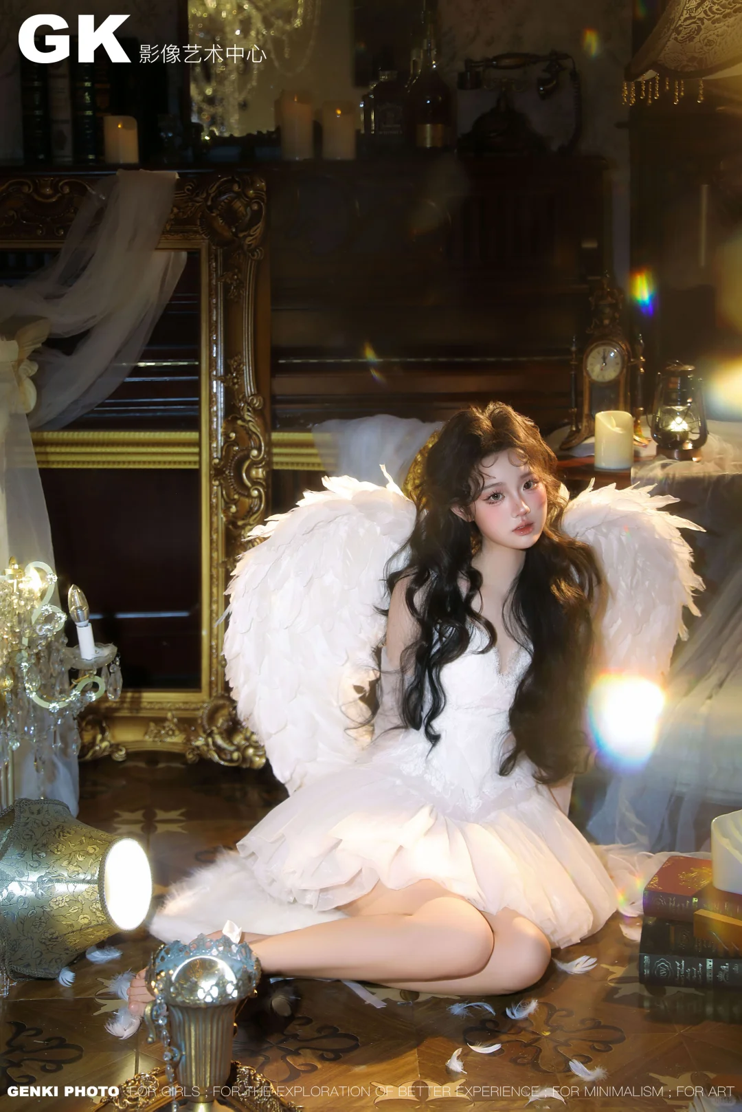 仙气缭绕的法式浪漫 ✨ 天使降临