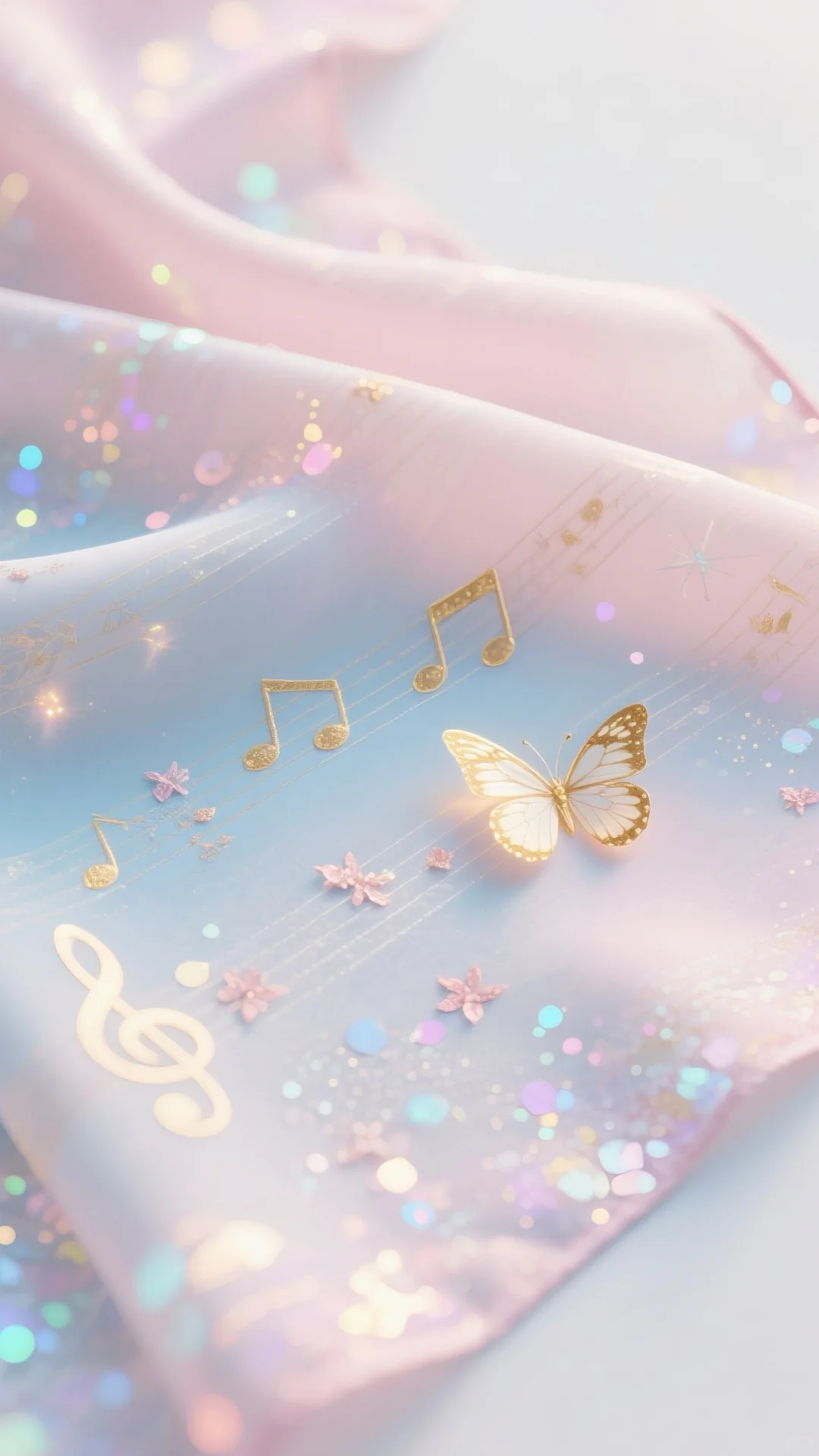 今日壁纸｜蝴蝶🦋与音乐🎵