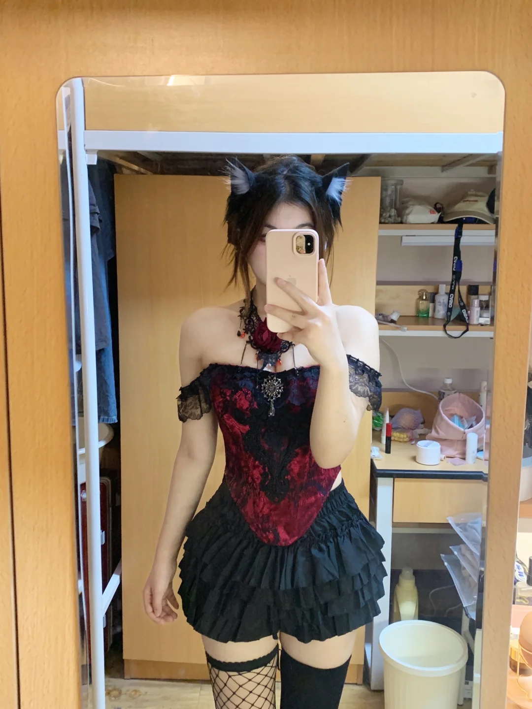 163 105｜肉感身材万圣节穿这套好显身材呀！！