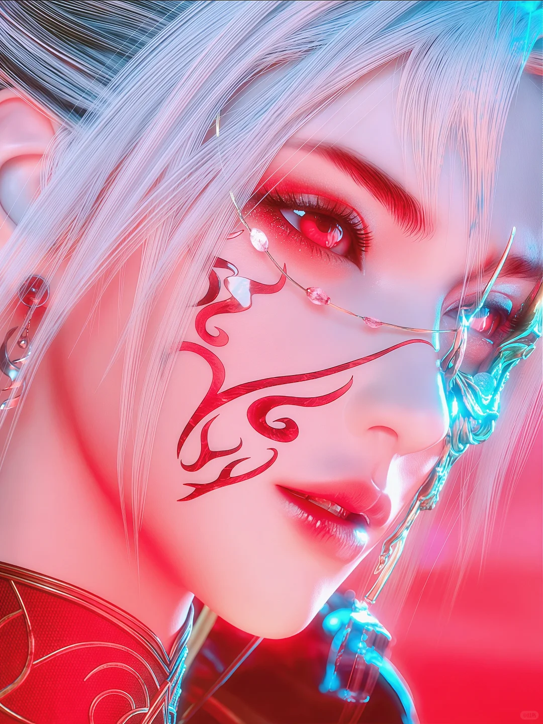 黑化版“曦和”新建模，更加御姐更加帅气！