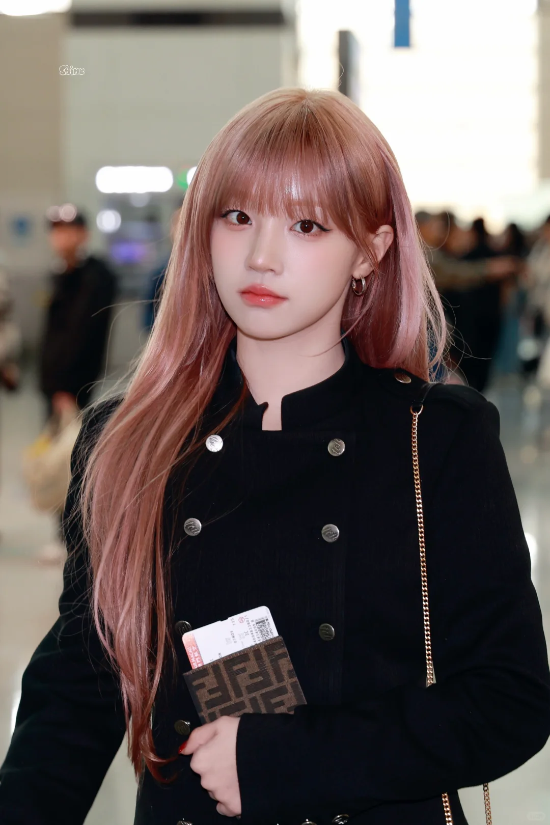 新发色！！今天是成熟的气质女人🩷🍂