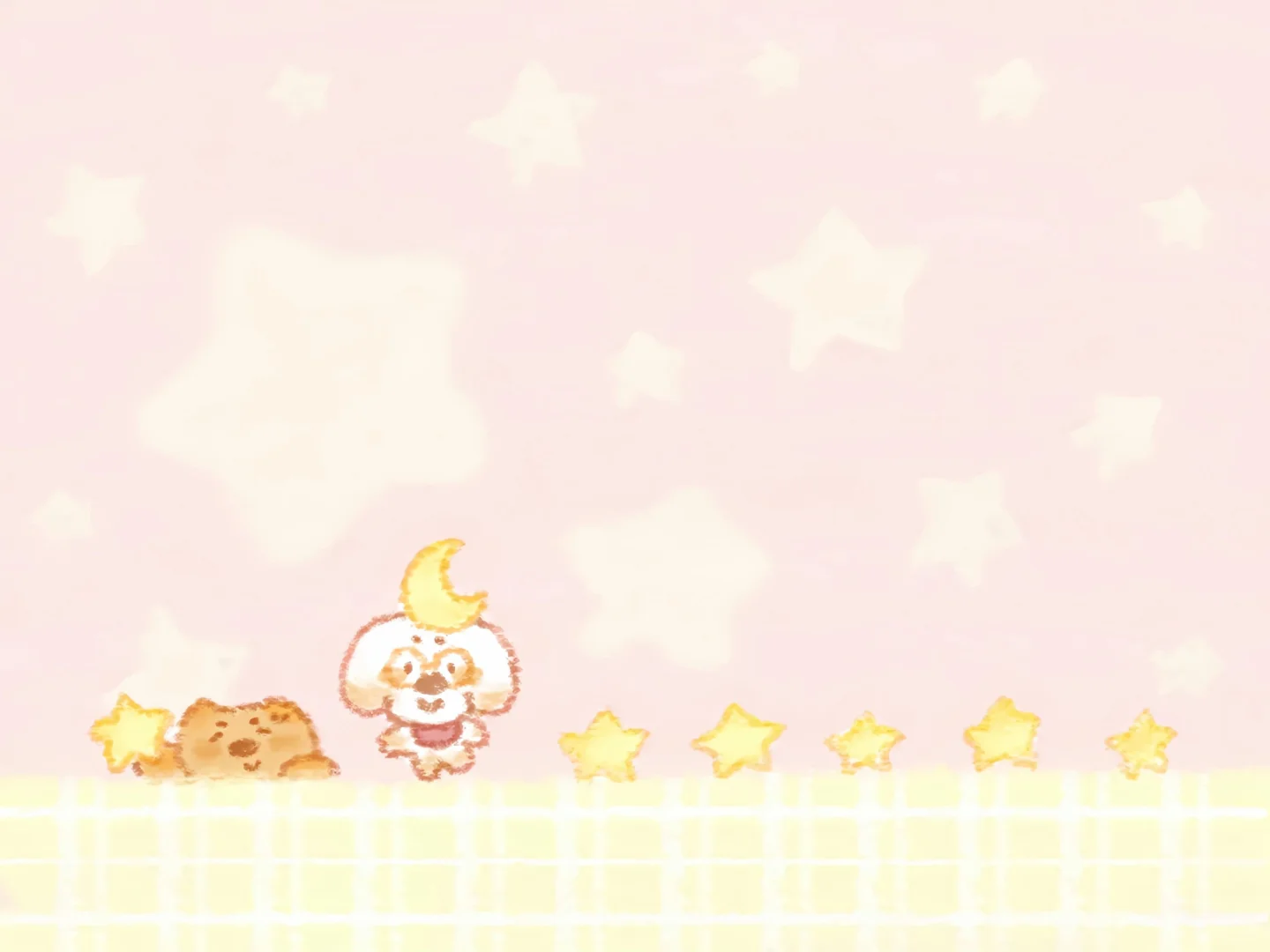 各种小可爱平板电脑壁纸！🍎