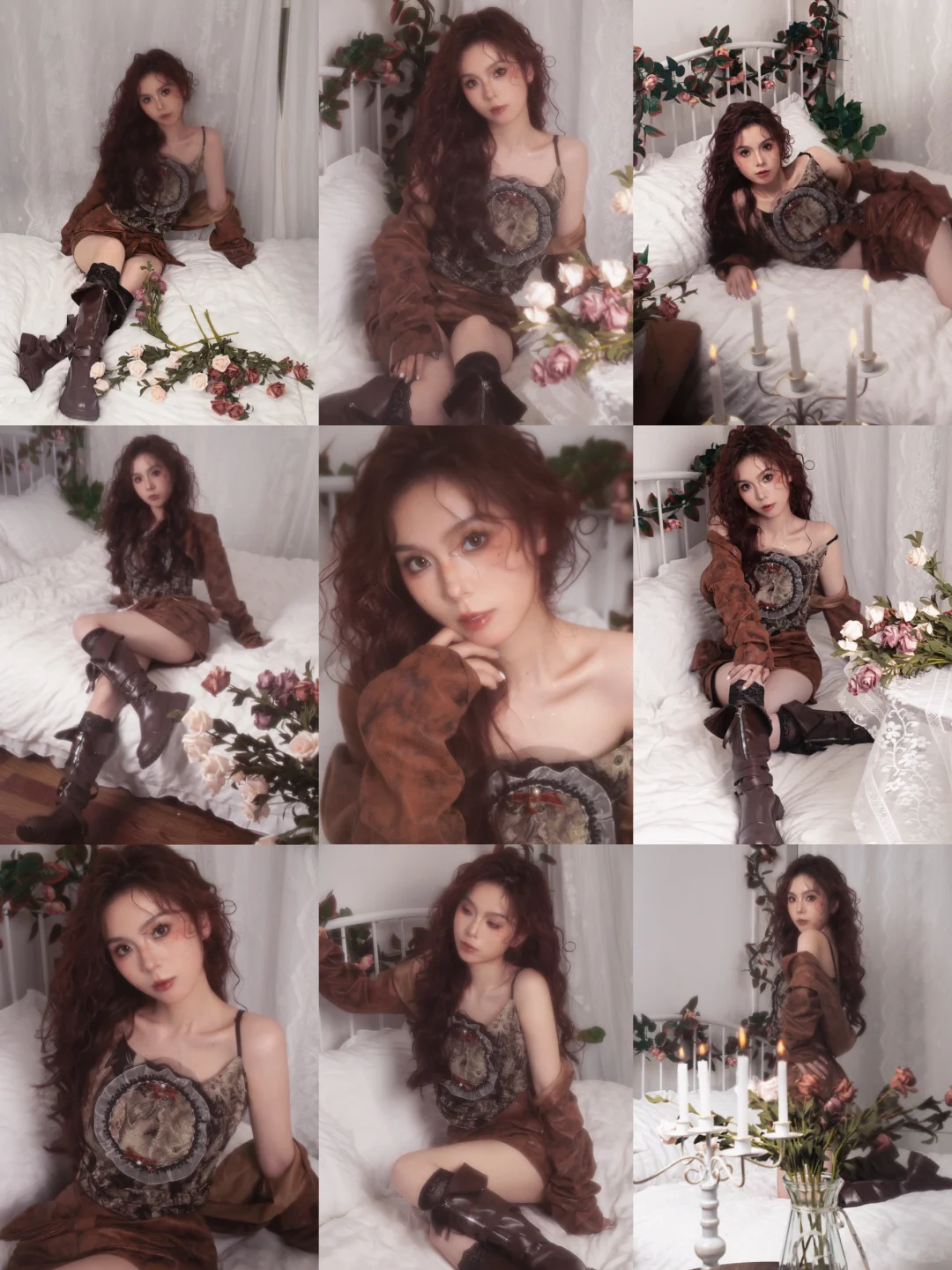 18组女孩子不会踩雷的写真～