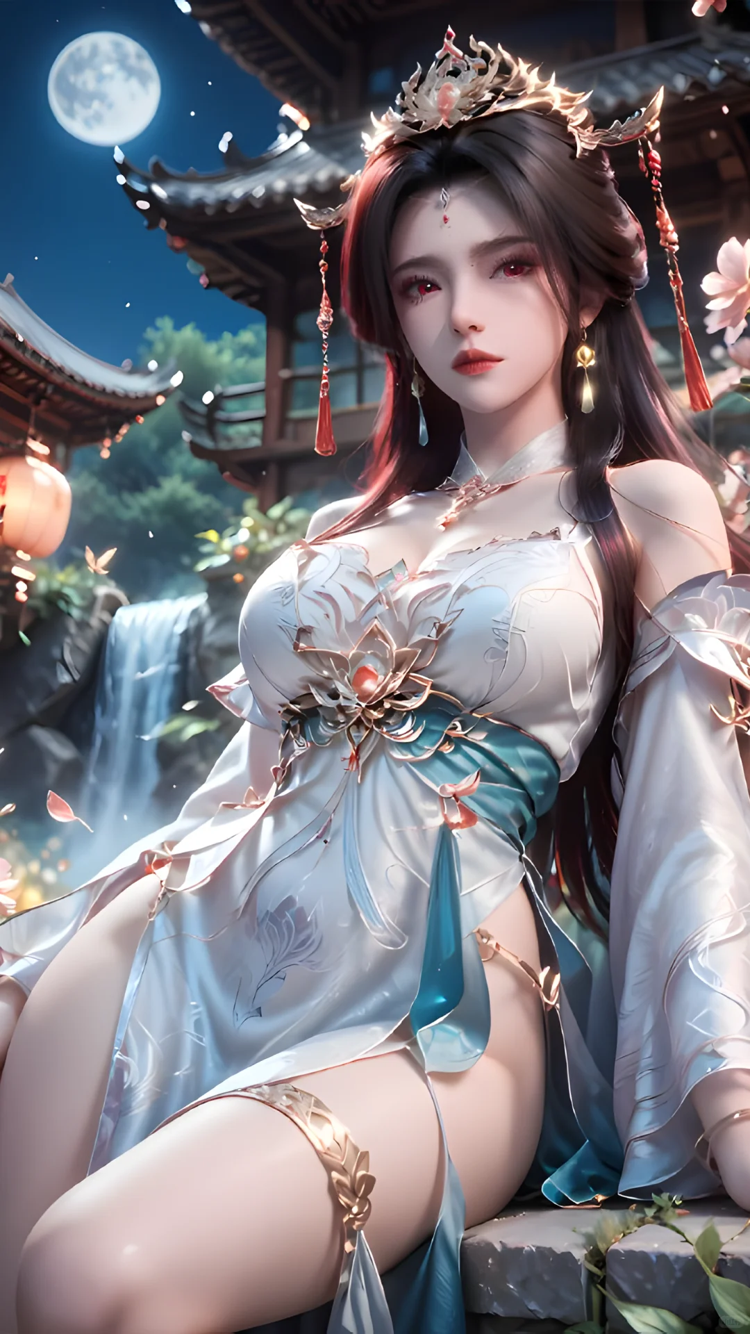 国漫女神壁纸第六期来了-SJ006