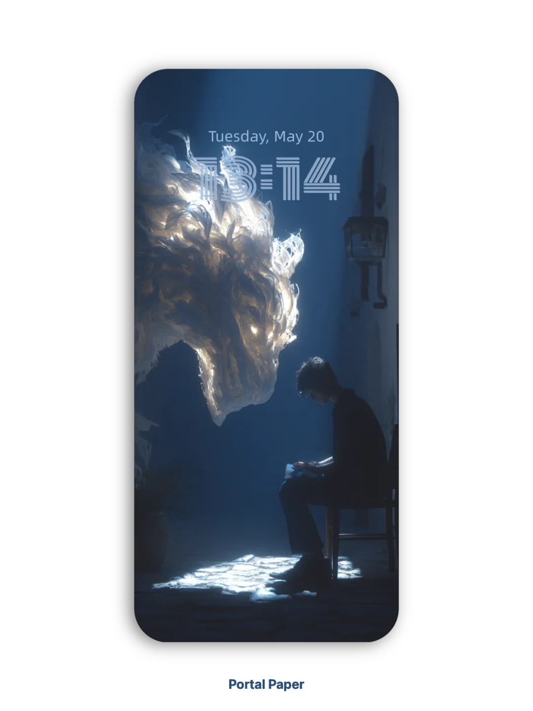 017｜谁不想有条守护神龙，健康吧｜iOS26壁纸