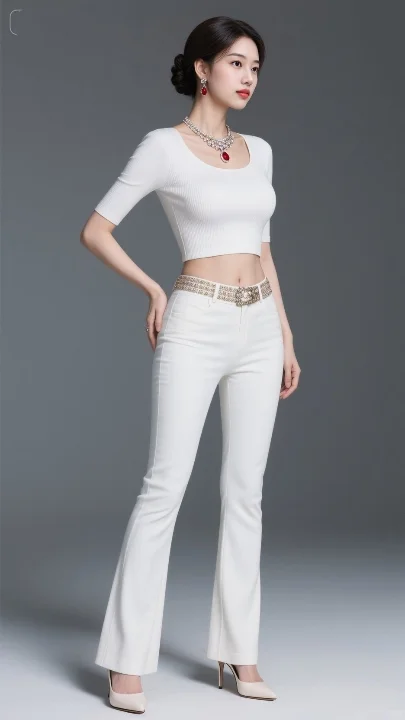 不费力的显身材穿搭，润到你了吧！