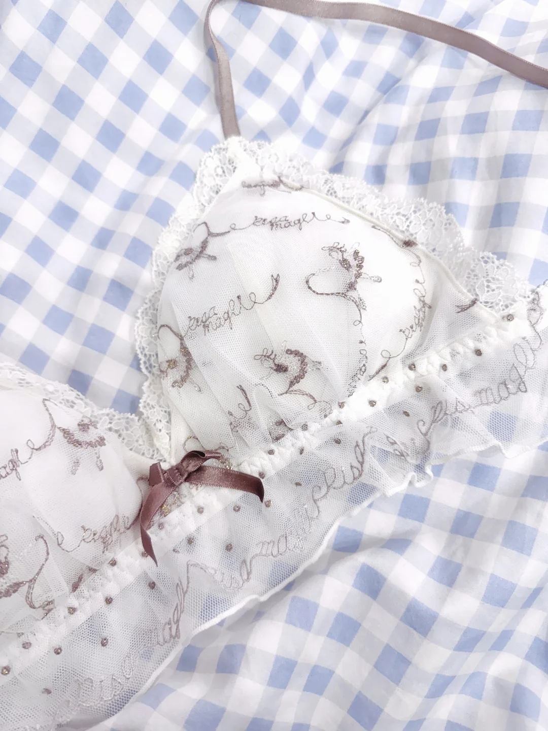 又可爱又sexy的bra谁不爱呢～