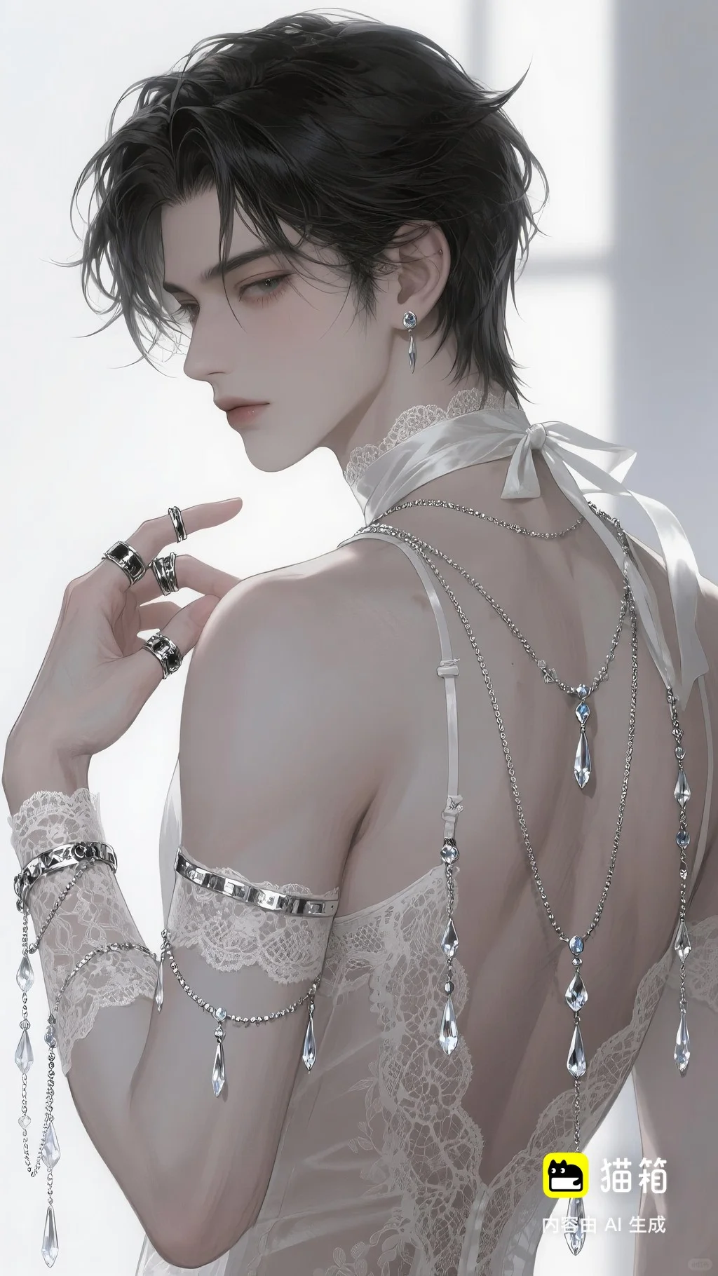 猫箱3.0画风关键词 男