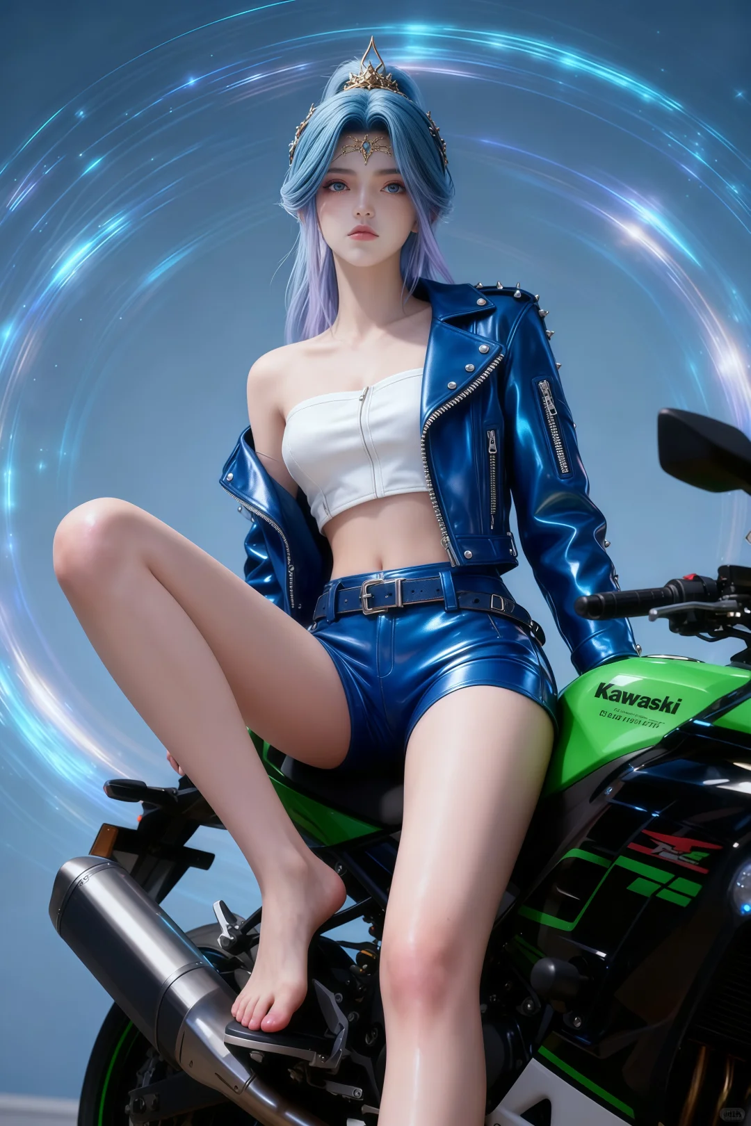 国漫女神|王秋儿