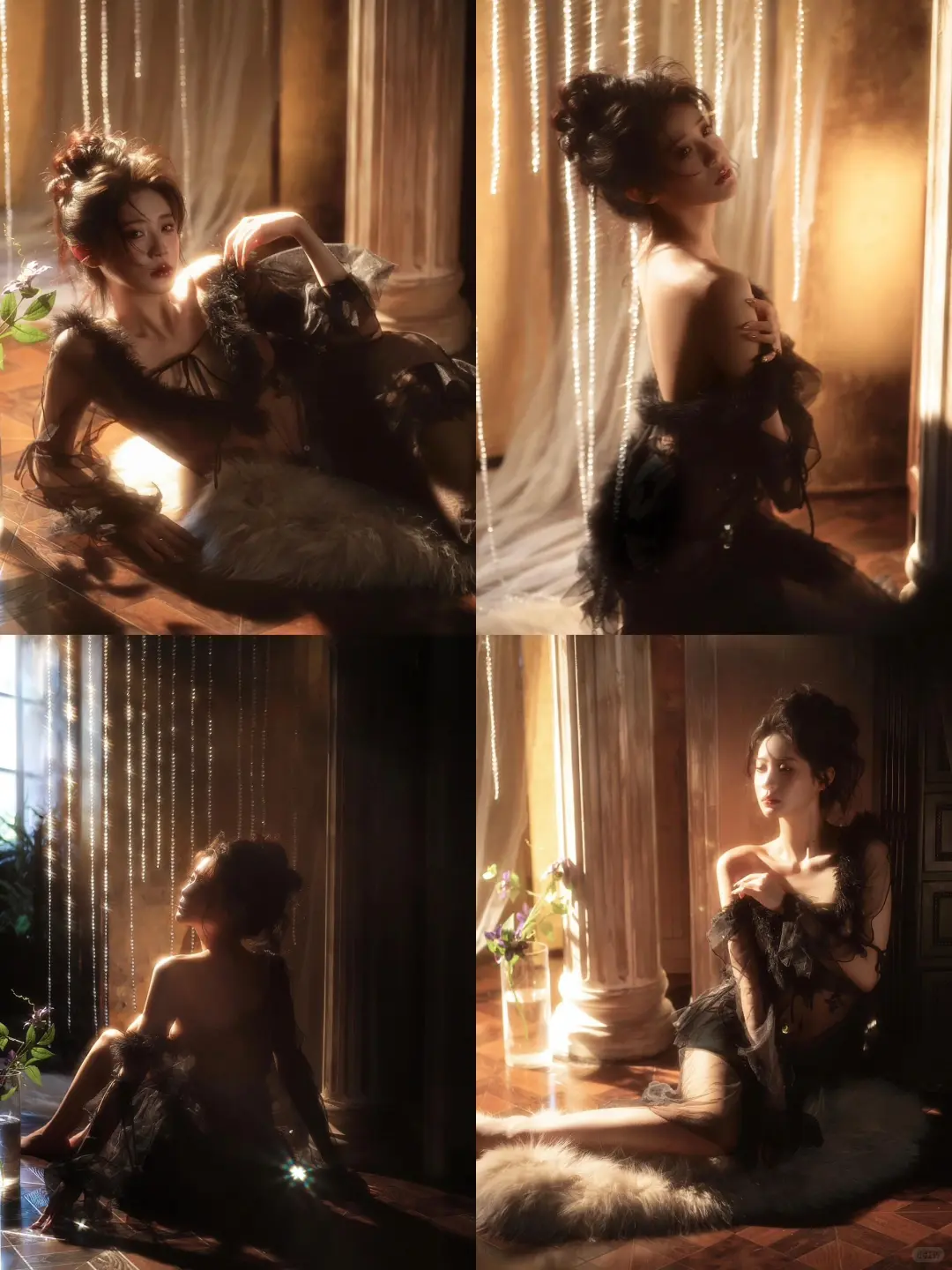 北京写真📸谁懂啊！这组纯欲私房太好看了