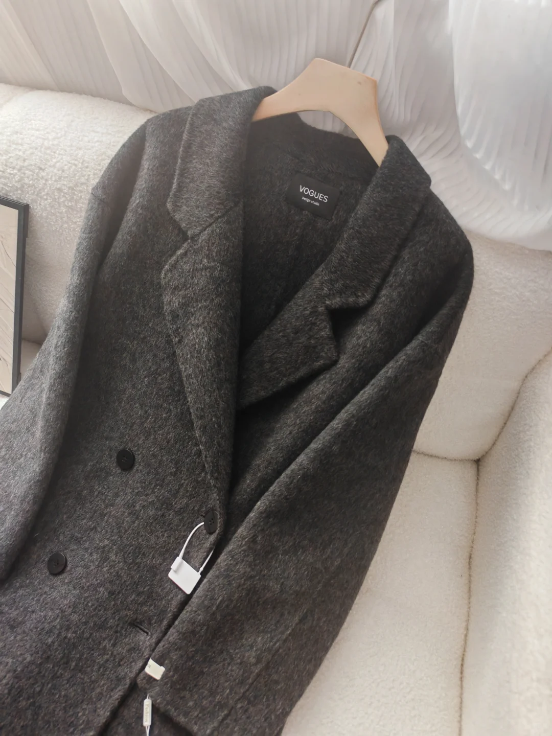 这个是我见过最高级的大衣