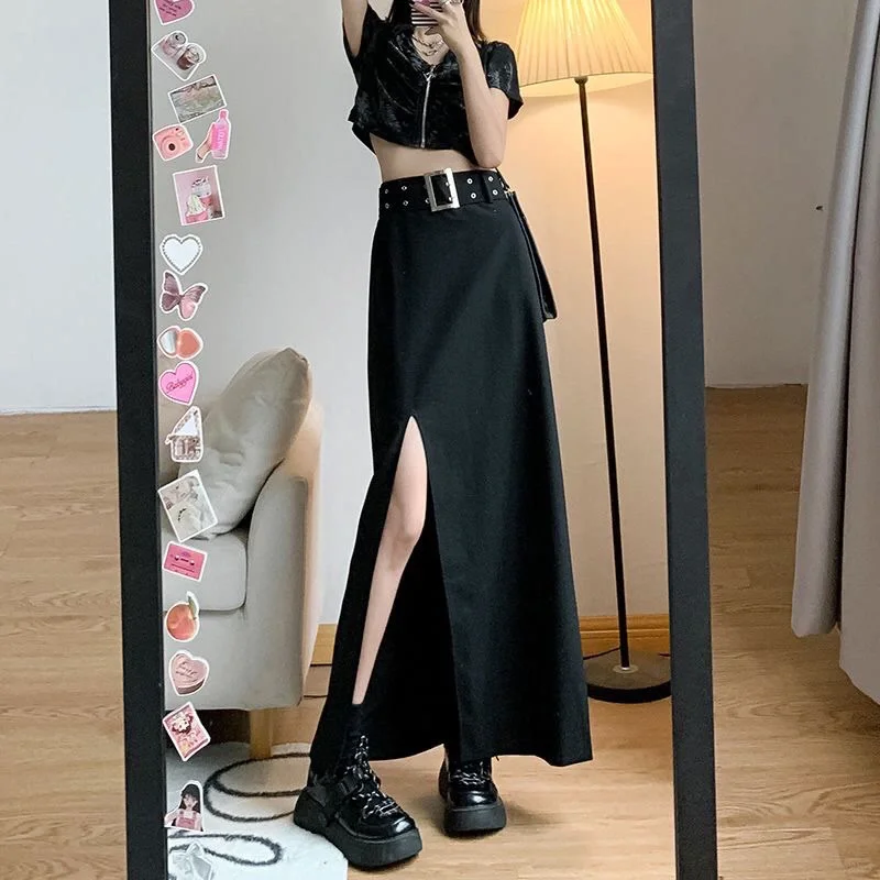 开叉半身裙 | 一键解锁春日辣妹密码🔐