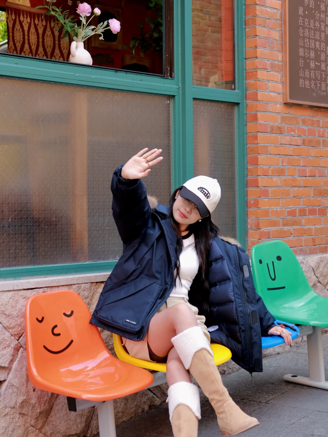 少妇的旅行穿搭|在福州过秋冬