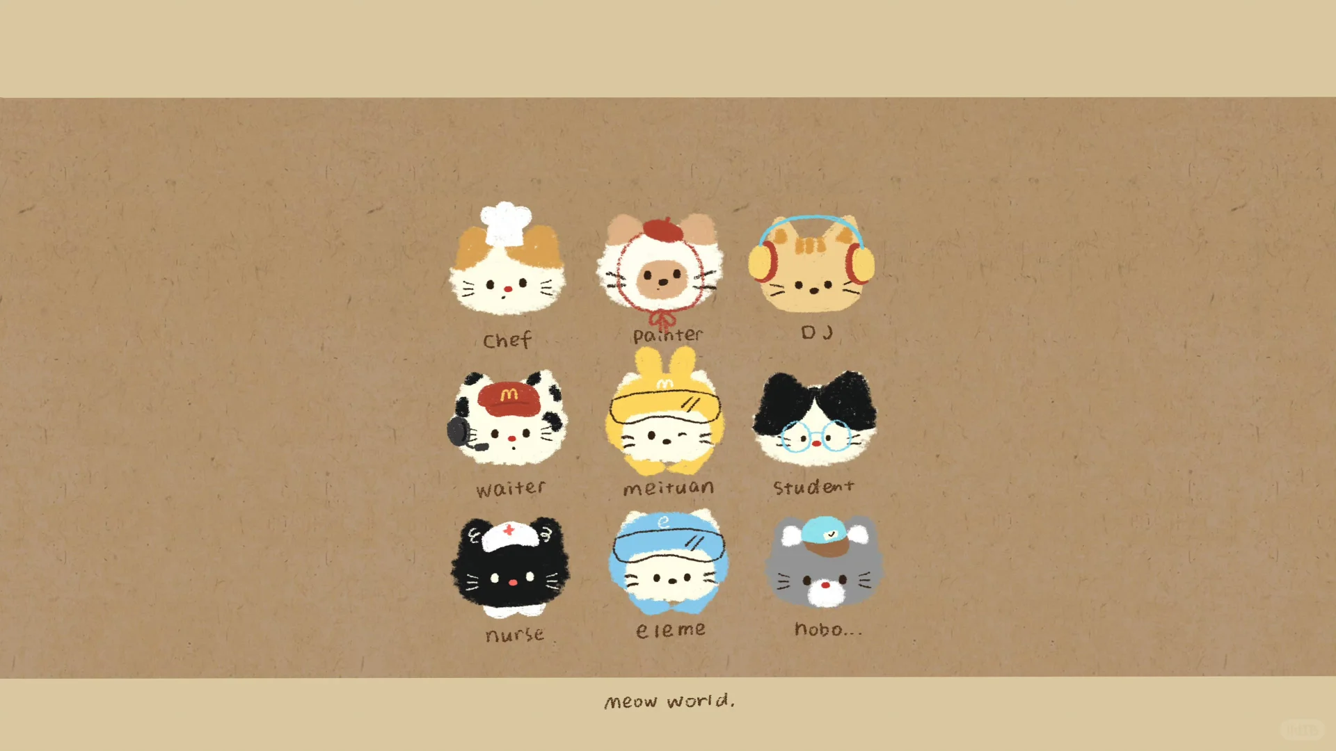 𝙎𝙝𝙖𝙧𝙚 🌟治愈系卡通iPad壁纸