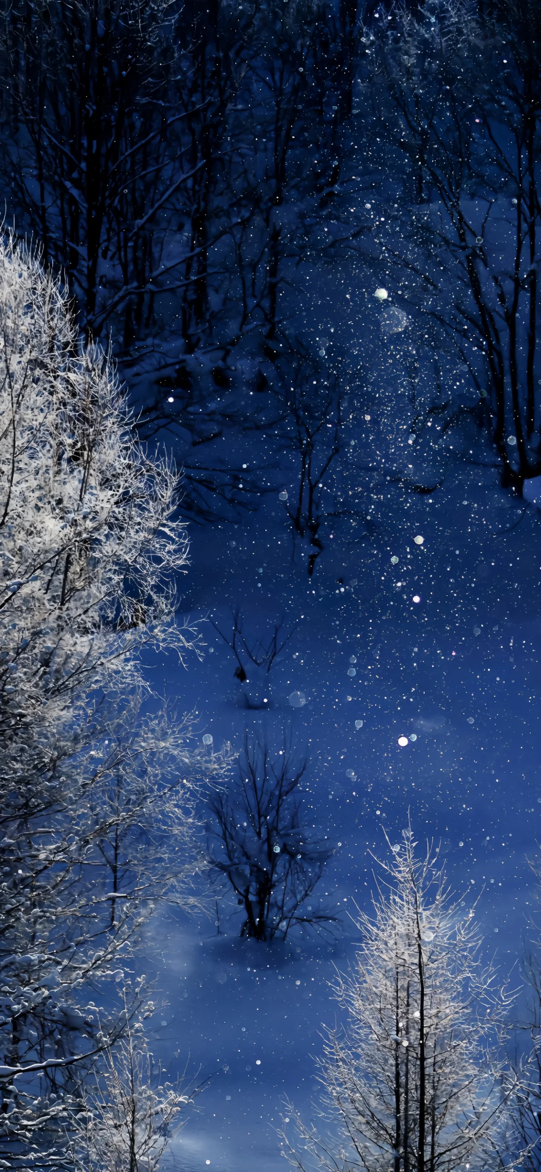 𝙎𝙃𝘼𝙍𝙀❄️ | ins冬日雪景壁纸