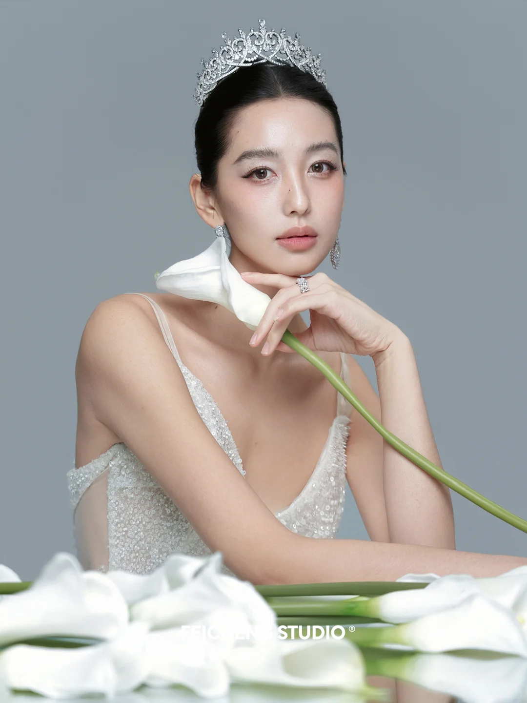 来飞橙get女明星一日体验卡｜优雅定制肖像