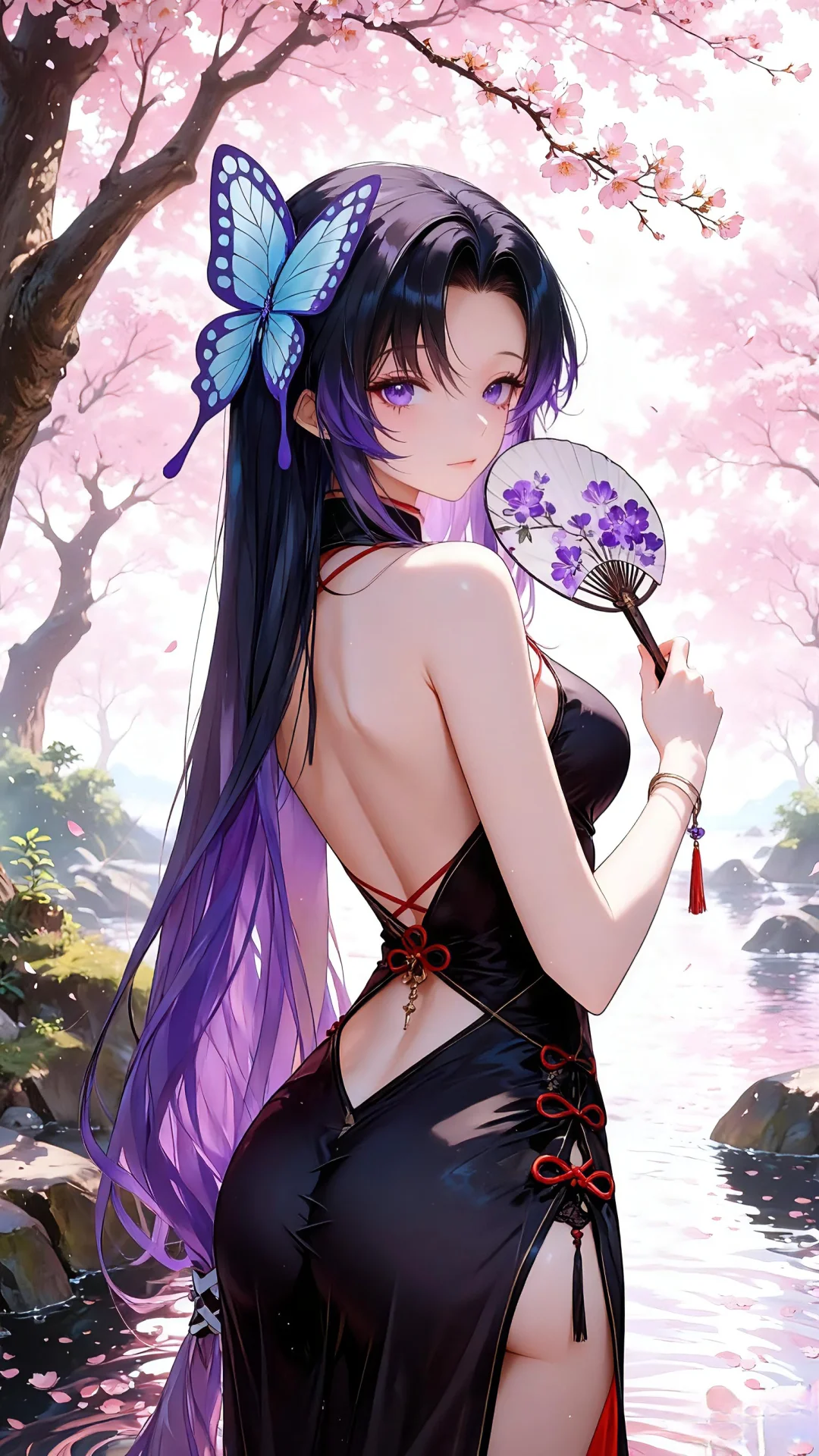 鬼灭之刃旗袍裙