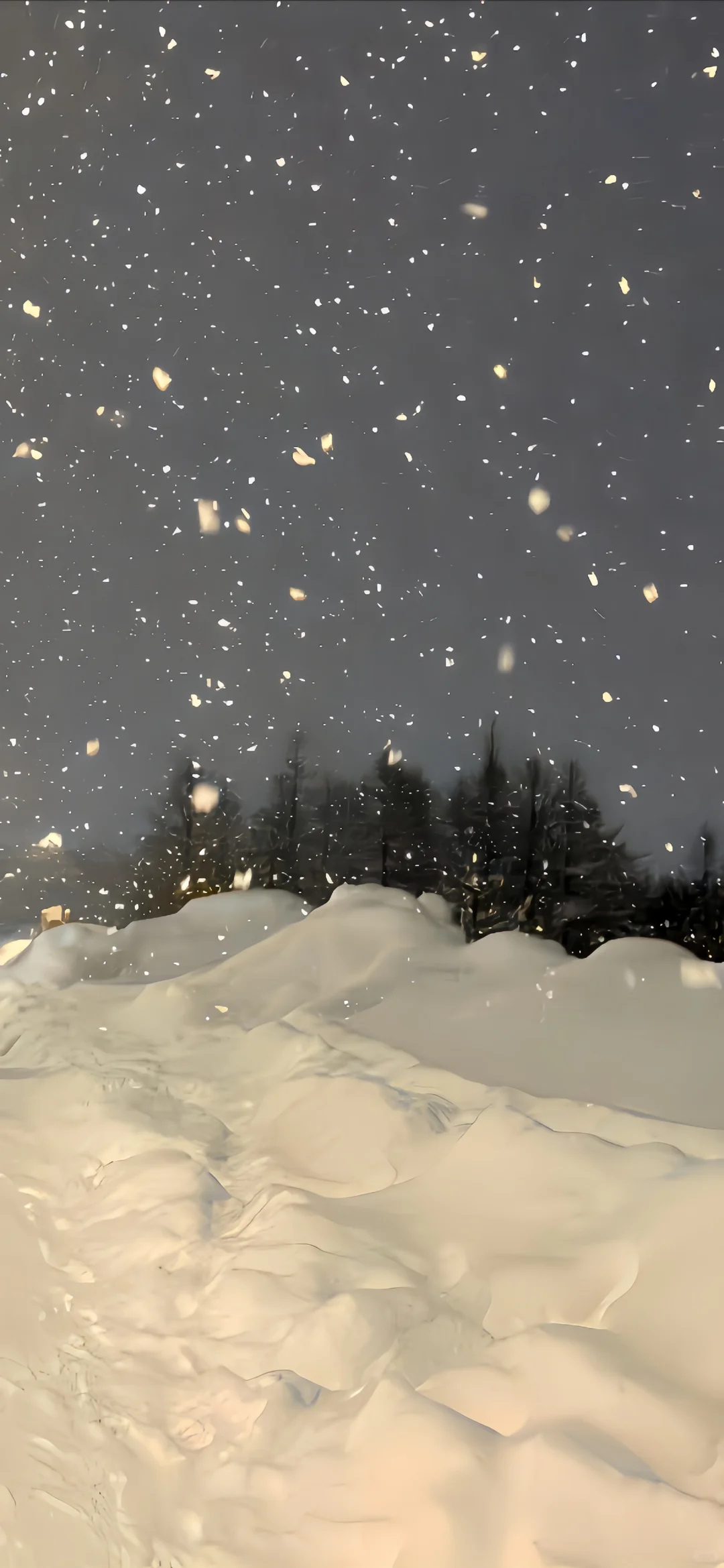 𝙎𝙃𝘼𝙍𝙀❄️ | ins冬日雪景壁纸