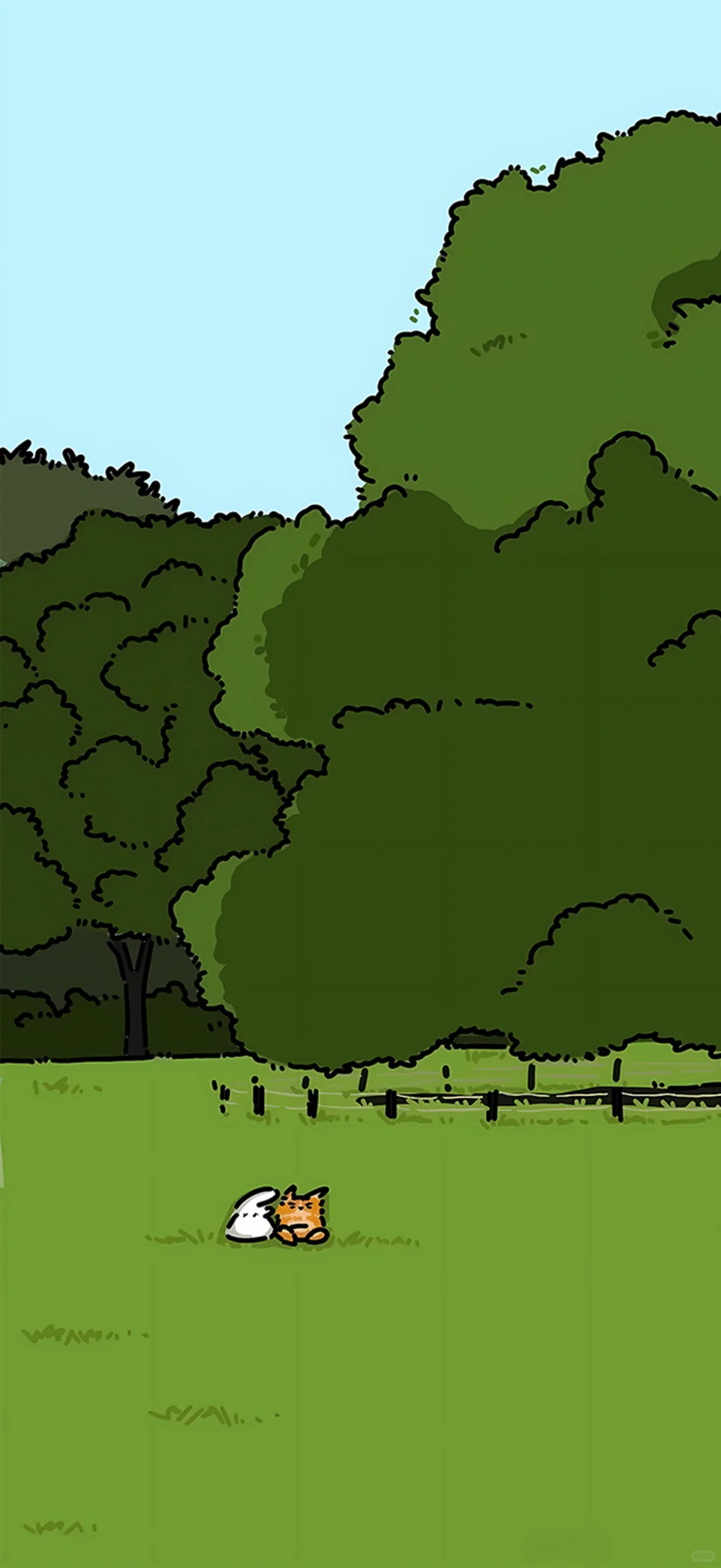 期待美好事情发生