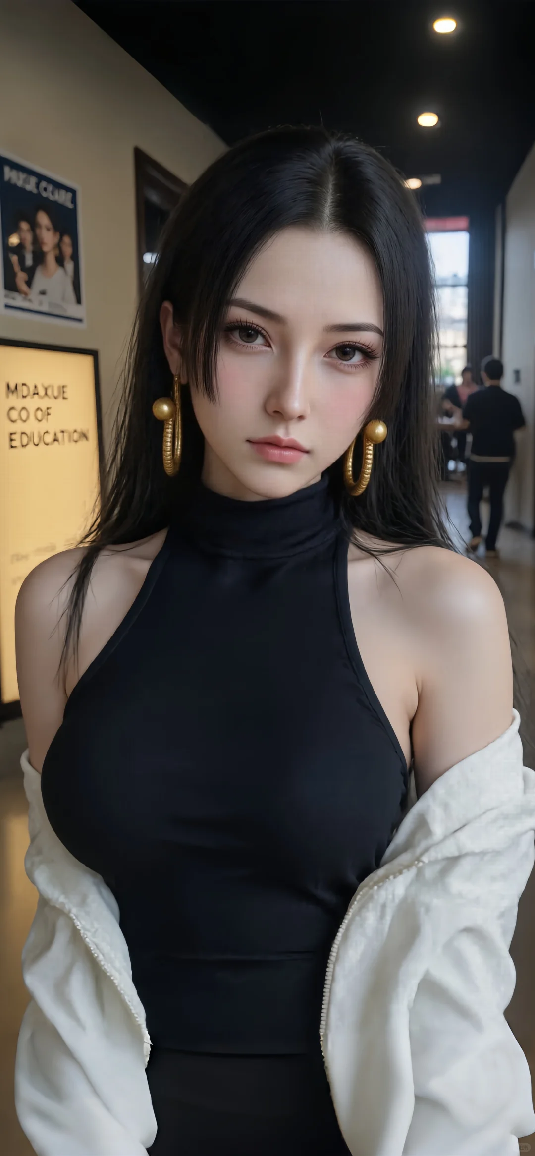 送你女帝生活照壁纸 | 礼貌自取