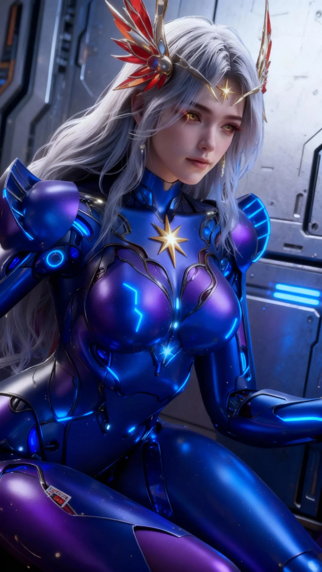 吞噬星空最飒女神背后藏了多少小心机✨