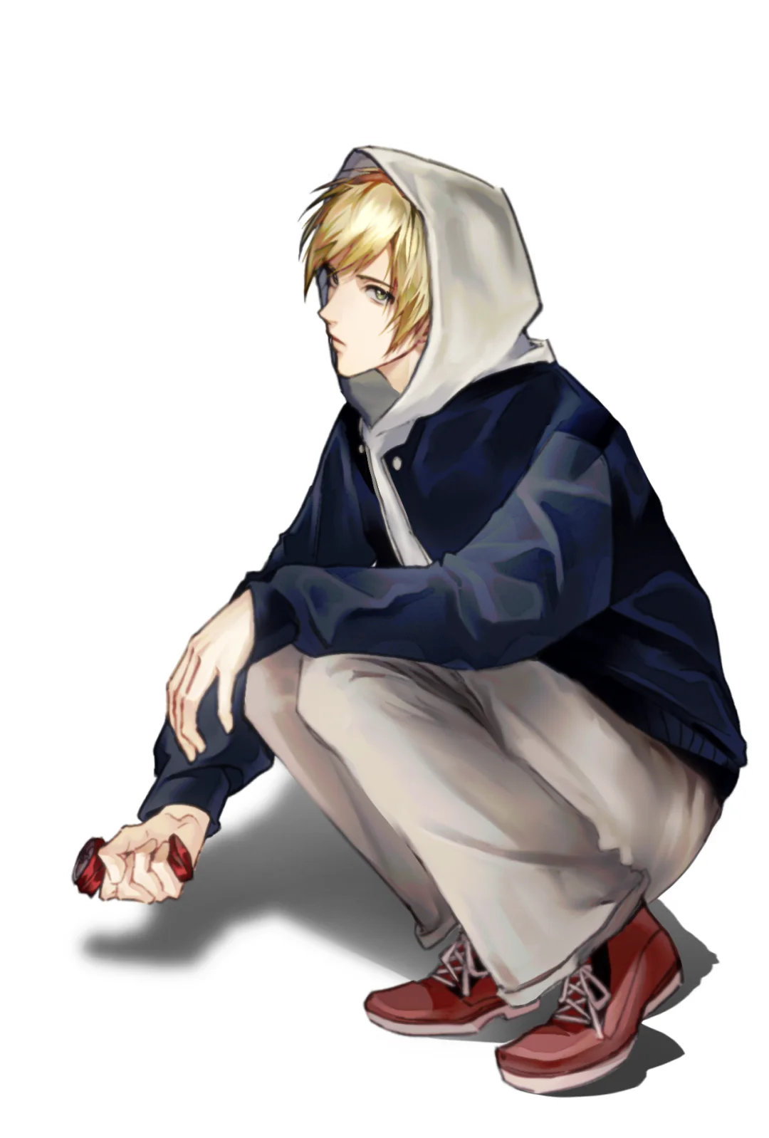 冷圈同人女自割腿肉中…