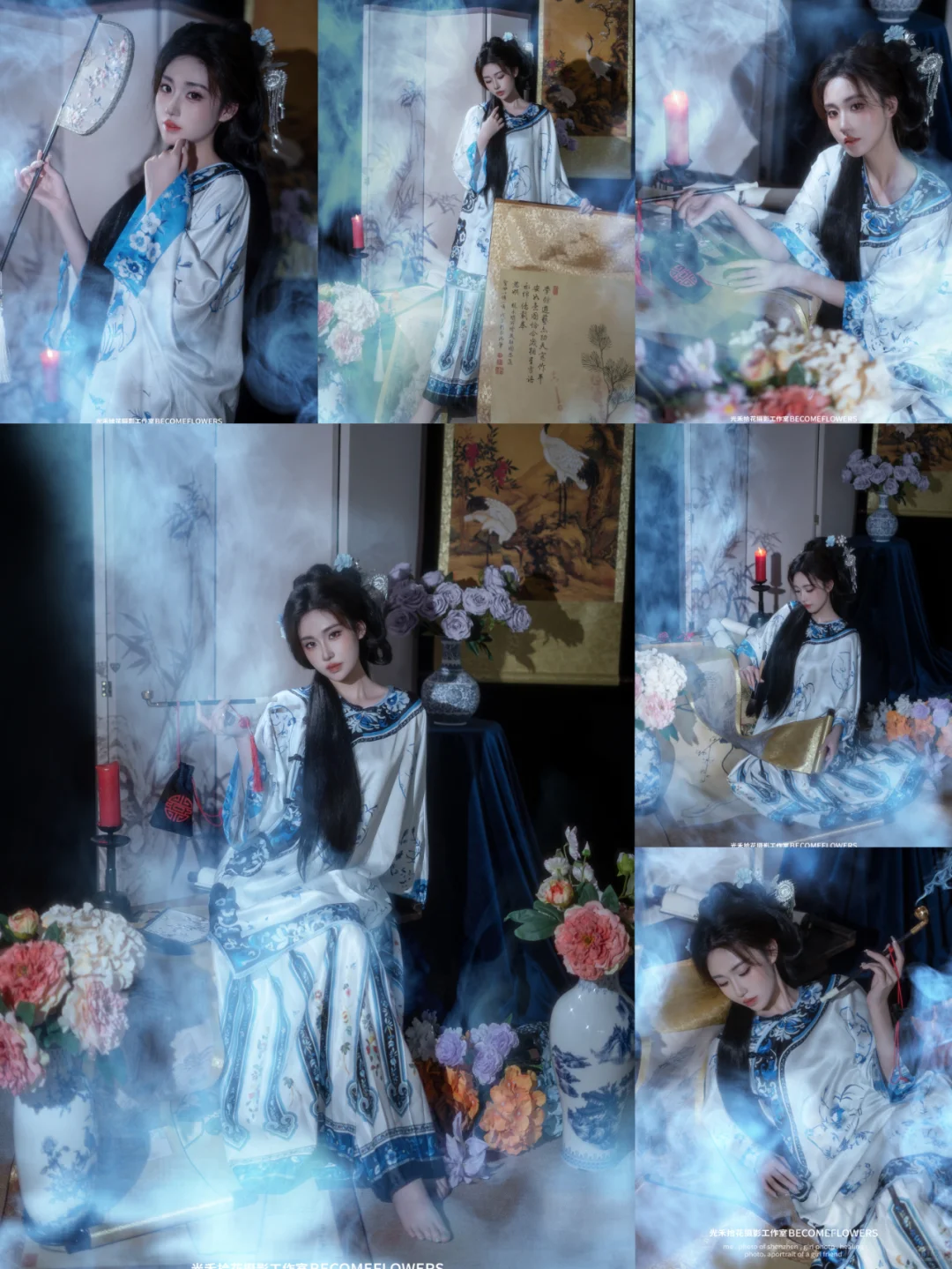 2024下半年火出圈必拍的几组写真合集来啦！