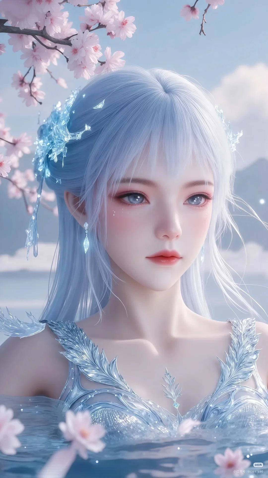 @冰天雪女的泳装照