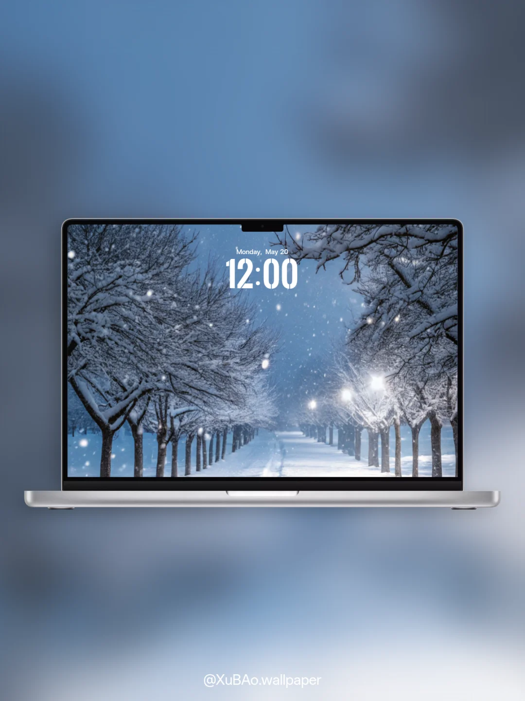 C2522 | 4k壁纸 | 漫漫雪路