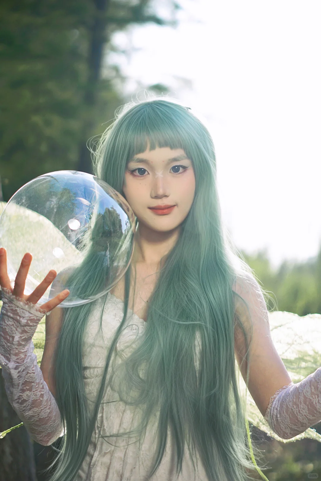 小精灵太好拍了！好仙好梦幻！🧚