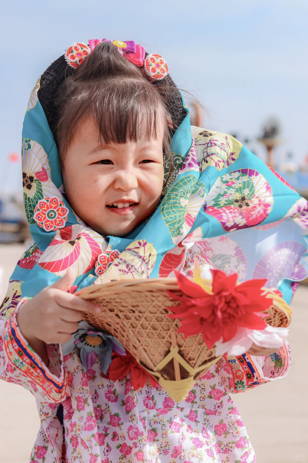 福建三大渔女之—惠安女（附位置）