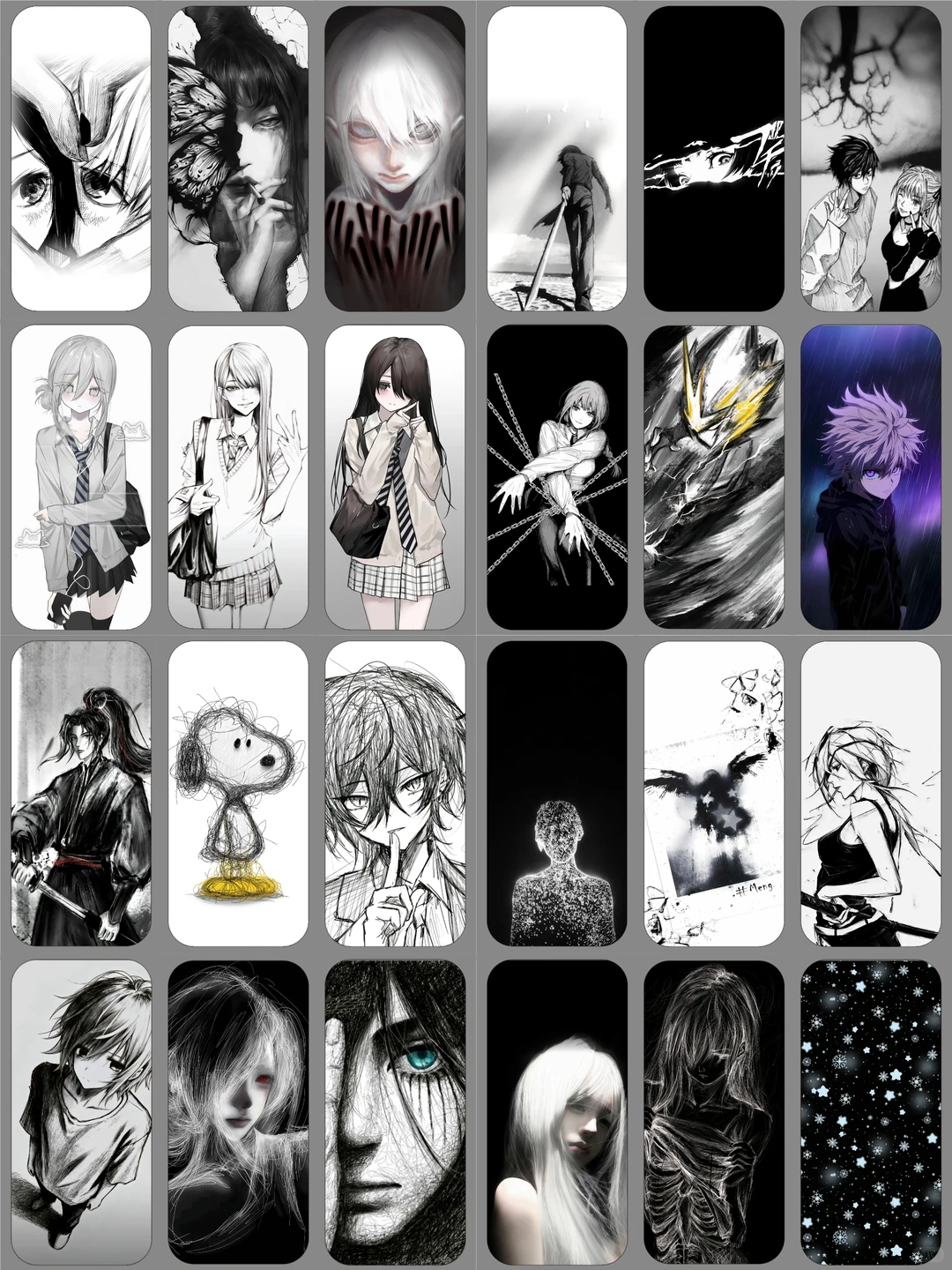 这么多壁纸总有一个喜欢的/动漫壁纸