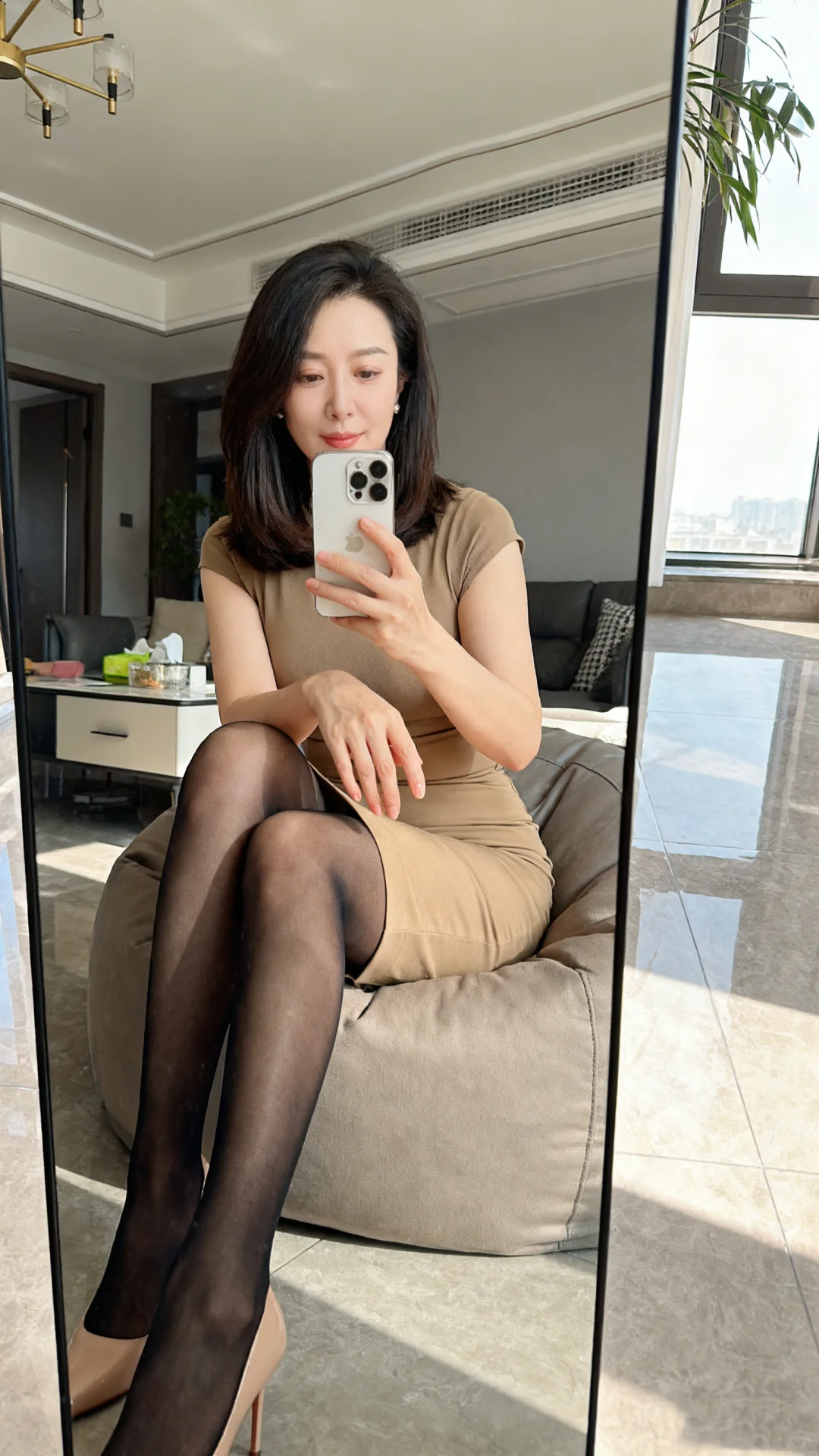 三十出头的单身少妇，想找个暖男安稳相伴