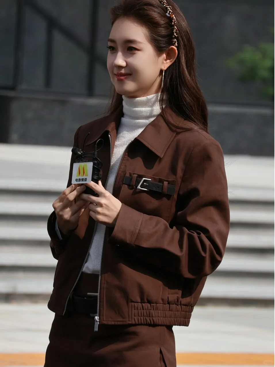 跟着明星学穿搭 | 郭宇欣同款美拉德穿搭