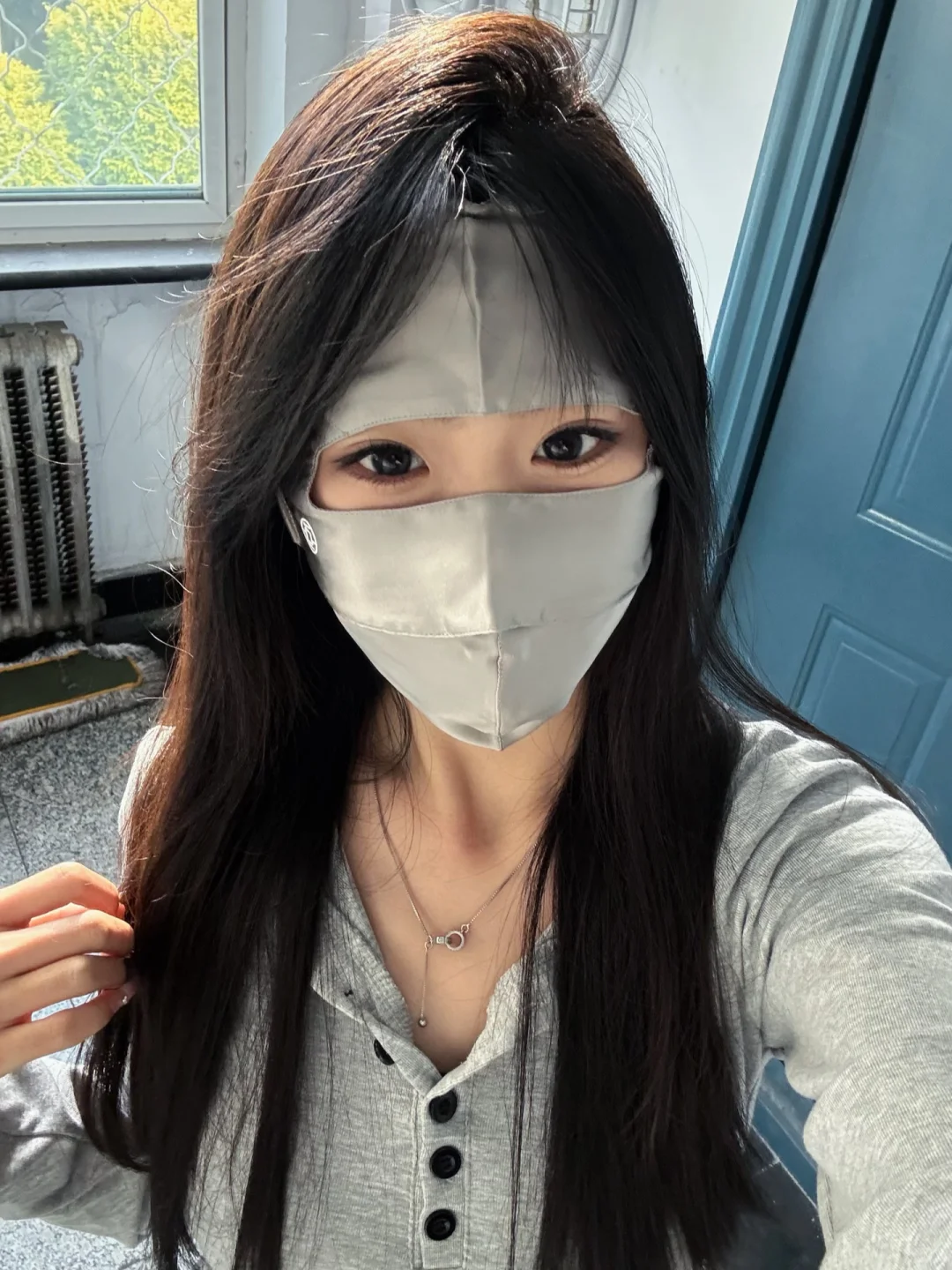 05女大｜第一次体验超声炮后出门