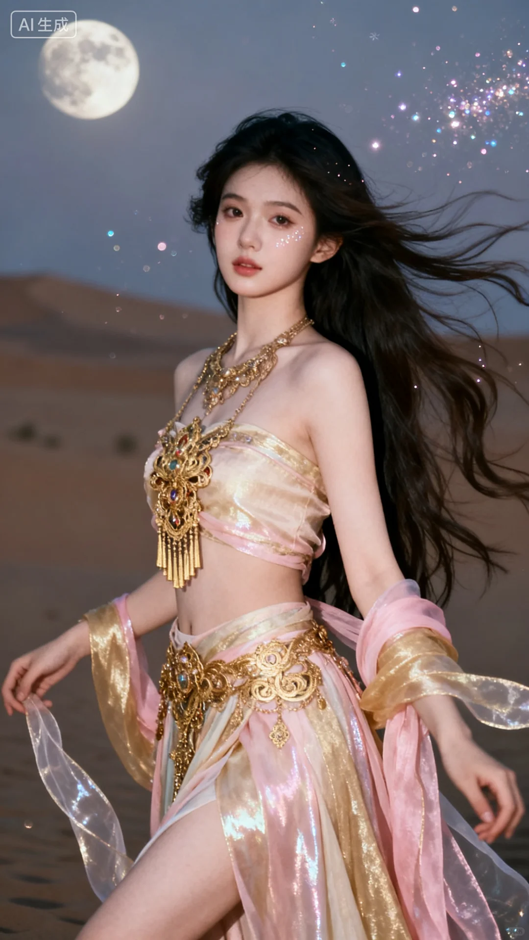 西域风女神壁纸